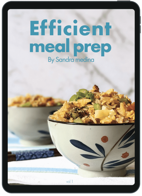Efficient Meal Prep eBook