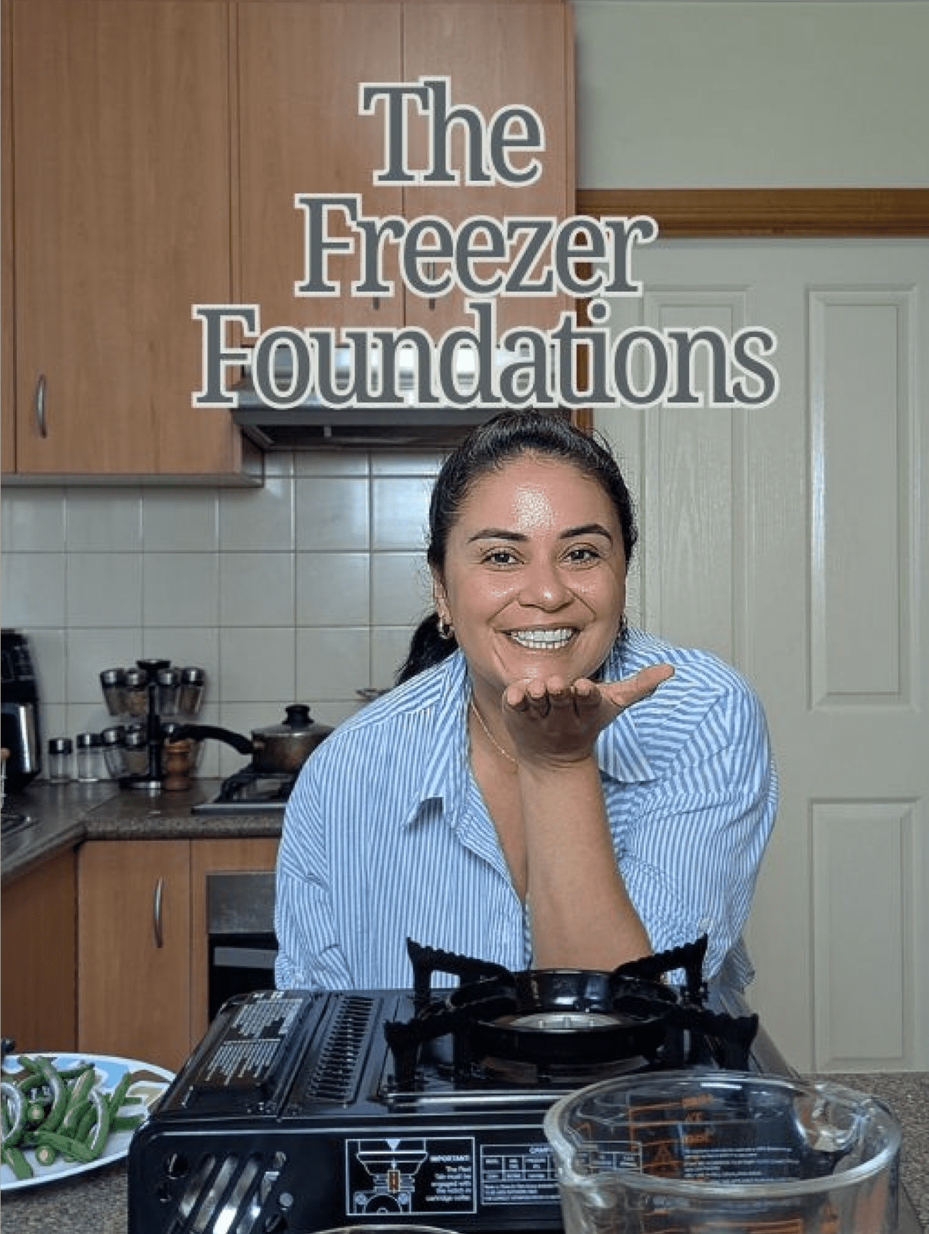 Freezer foundations